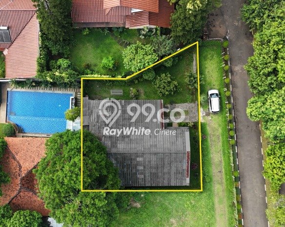 Kavling Tanah di Cinere Dijual Luas 386m2 Legalitas SHM Kavling Tanah di Cinere Dijual Luas 386m2 Legalitas SHM