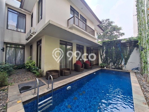 Ready to Use! Premium House LT 306m2 Desain Modern di Lebak Bulus Ready to Use! Premium House LT 306m2 Desain Modern di Lebak Bulus