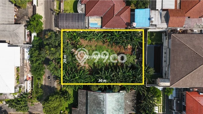 Lahan Kosong Dijual di Depok dengan Area 602m2 Lahan Kosong Dijual di Depok dengan Area 602m2