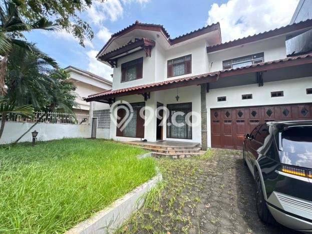 For Sale! Premium House LT 450m2 Desain Elegan di Pondok Indah For Sale! Premium House LT 450m2 Desain Elegan di Pondok Indah