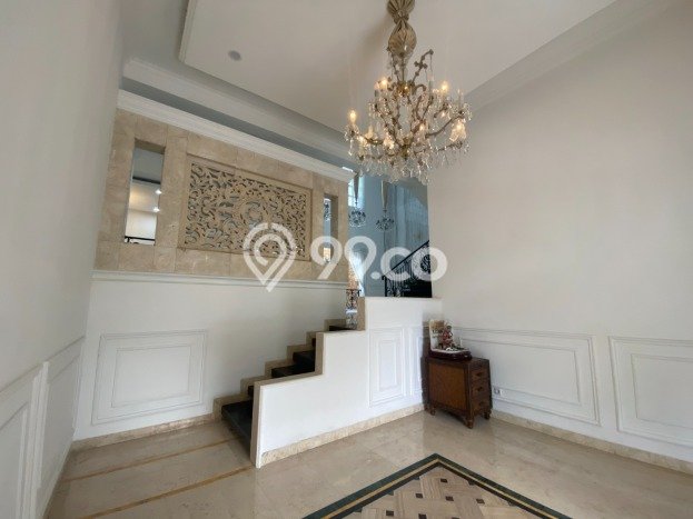 For Sale! Luxury House LT 316m2 Desain Modern di Pondok Indah For Sale! Luxury House LT 316m2 Desain Modern di Pondok Indah