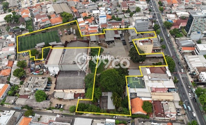 Tanah Investasi Dijual di Jakarta Timur Punya Luas 12276m2 Tanah Investasi Dijual di Jakarta Timur Punya Luas 12276m2
