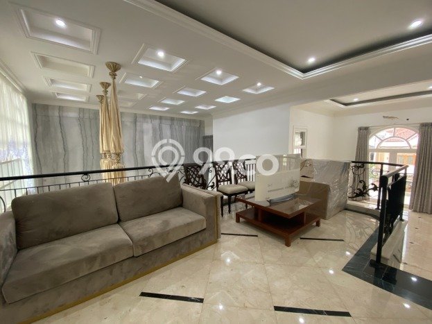 For Sale! Luxury House LT 316m2 Desain Modern di Pondok Indah For Sale! Luxury House LT 316m2 Desain Modern di Pondok Indah