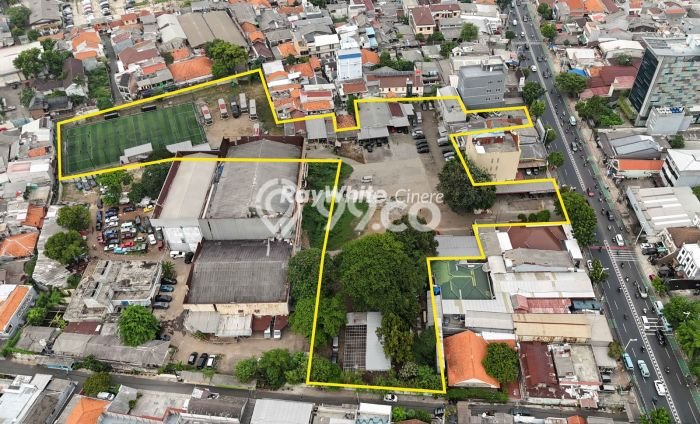 Tanah Investasi Dijual di Jakarta Timur Punya Luas 12276m2 Tanah Investasi Dijual di Jakarta Timur Punya Luas 12276m2