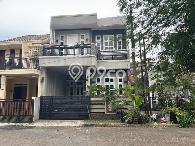 Hunian Cantik Minimalis Lb 200m2 di Cinere, Depok Hunian Cantik Minimalis Lb 200m2 di Cinere, Depok