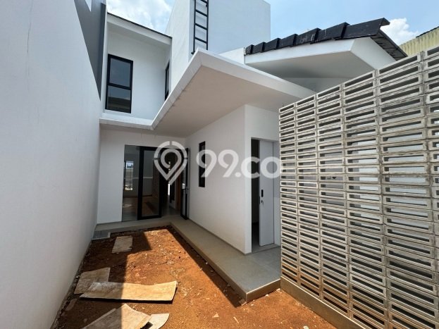 Hunian Cantik Modern Lb 120m2 di Cinere, Depok Hunian Cantik Modern Lb 120m2 di Cinere, Depok