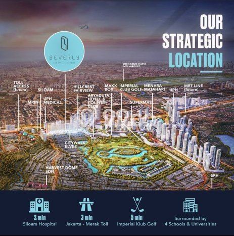 Tanah Dijual Area Strategis di Lippo Karawaci Tangerang 1396m2 Tanah Dijual Area Strategis di Lippo Karawaci Tangerang 1396m2