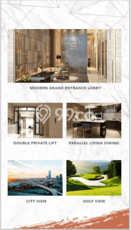 Hunian Apartemen Bagus di Karawaci 2 Kamar Tidur Hunian Apartemen Bagus di Karawaci 2 Kamar Tidur