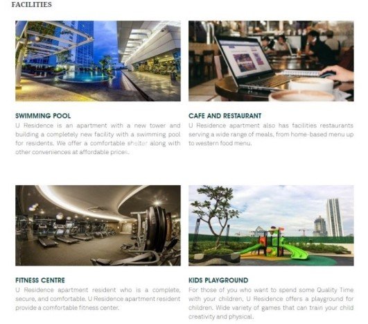 Apartemen Sewa 1 Kamar Hemat Siap Huni di Tangerang, Luas 31m2 Apartemen Sewa 1 Kamar Hemat Siap Huni di Tangerang, Luas 31m2