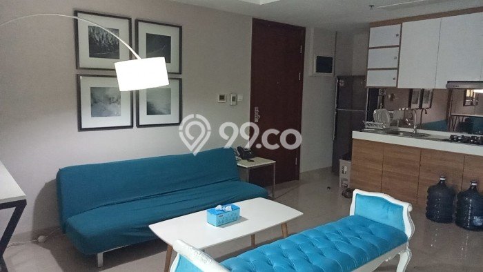 Apartemen Minimalis untuk Disewa, 2 Kamar di Tangerang Apartemen Minimalis untuk Disewa, 2 Kamar di Tangerang