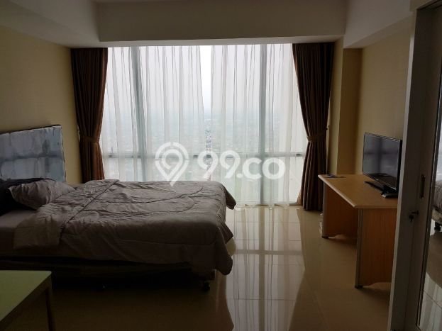 Apartemen Sewa 1 Kamar Hemat Siap Huni di Tangerang, Luas 31m2 Apartemen Sewa 1 Kamar Hemat Siap Huni di Tangerang, Luas 31m2