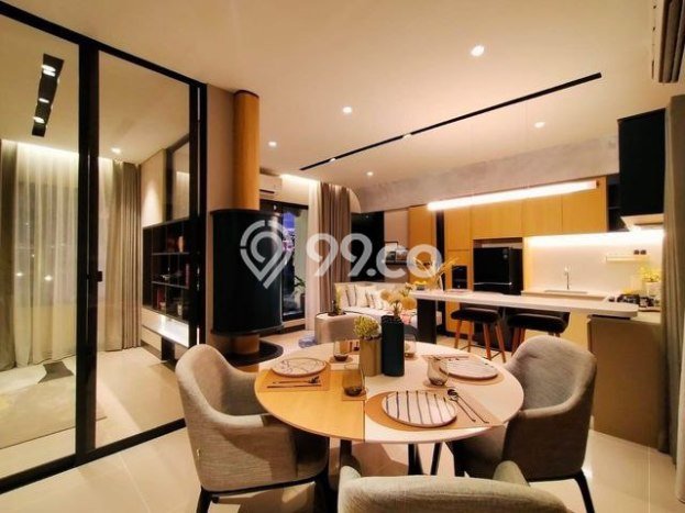 Rumah Modern Cantik 4 KT Siap Huni di Kelapa Dua Rumah Modern Cantik 4 KT Siap Huni di Kelapa Dua