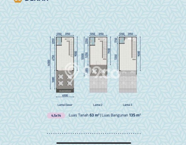 Unit Ruko Dijual di Serpong Tangerang Selatan 135m2 Unit Ruko Dijual di Serpong Tangerang Selatan 135m2