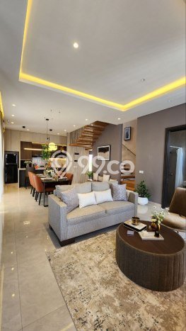 Hunian Mewah Siap Huni LT 180m2 di Serpong Utara, Tangerang Selatan Hunian Mewah Siap Huni LT 180m2 di Serpong Utara, Tangerang Selatan