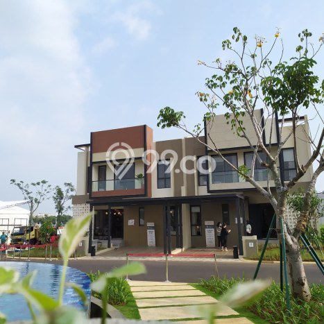 Rumah Eksklusif Siap Huni LT 146m2 di Kelapa Dua, Tangerang Rumah Eksklusif Siap Huni LT 146m2 di Kelapa Dua, Tangerang