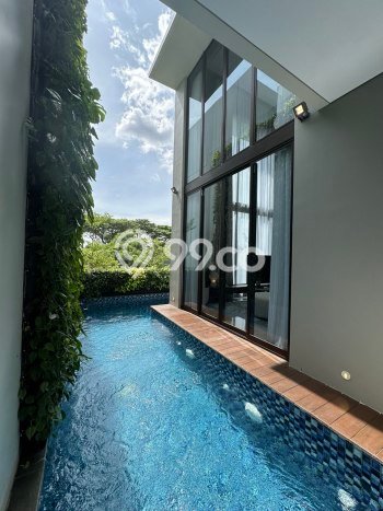Rumah Elit Modern Tanpa Renovasi di Gading Serpong Tangerang Rumah Elit Modern Tanpa Renovasi di Gading Serpong Tangerang