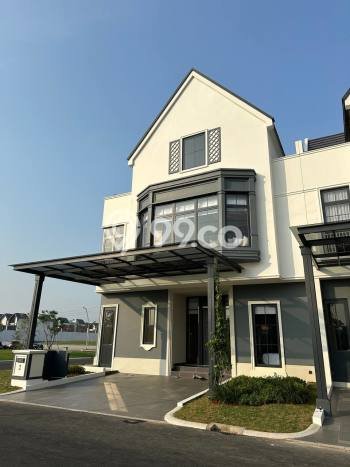 Hunian Mewah Siap Huni LT 120m2 di Kelapa Dua, Tangerang Hunian Mewah Siap Huni LT 120m2 di Kelapa Dua, Tangerang