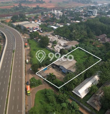 Tanah untuk Dijual Lokasi Pagedangan, Tangerang Luas 4300m2 SHM Tanah untuk Dijual Lokasi Pagedangan, Tangerang Luas 4300m2 SHM