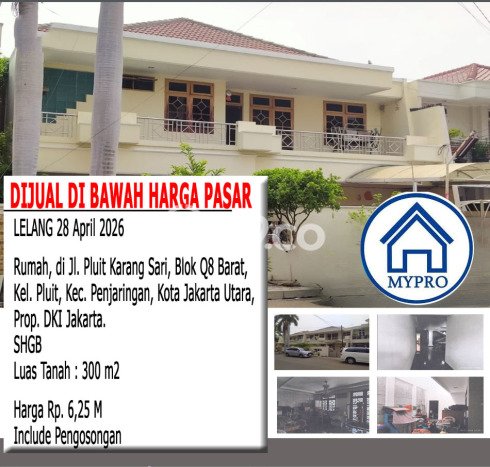Jual Rumah Mewah Megah Dengan View Cantik di Muara Karang, Jakarta Utara Jual Rumah Mewah Megah Dengan View Cantik di Muara Karang, Jakarta Utara