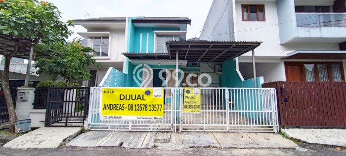 Jual Rumah 2 KT di Kemang Pratama, Bekasi - Luas Tanah 90m² Jual Rumah 2 KT di Kemang Pratama, Bekasi - Luas Tanah 90m²