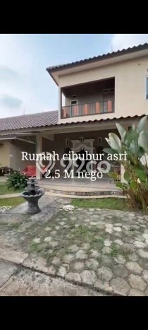 Rumah Luas Asri 3 KT Siap Pakai di Cibubur Bekasi Rumah Luas Asri 3 KT Siap Pakai di Cibubur Bekasi