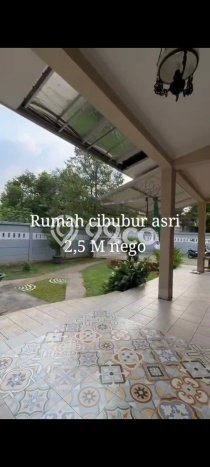 Rumah Luas Asri 3 KT Siap Pakai di Cibubur Bekasi Rumah Luas Asri 3 KT Siap Pakai di Cibubur Bekasi