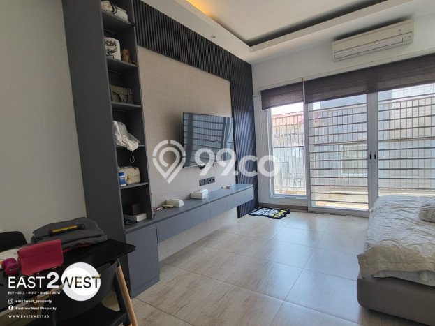 Ready to Use! Premium House LT 119m2 Desain Modern di Gading Serpong Ready to Use! Premium House LT 119m2 Desain Modern di Gading Serpong