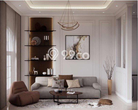 Jual Rumah Mewah Megah Dengan View Eksklusif di Alam Sutera, Tangerang Jual Rumah Mewah Megah Dengan View Eksklusif di Alam Sutera, Tangerang
