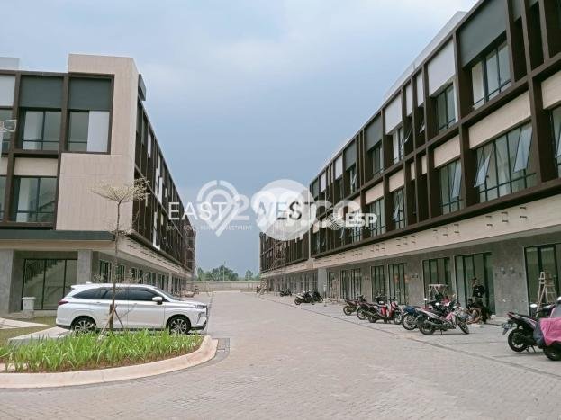 Dijual! Ruko di BSD City Tangerang LT 56m2 / LB 126m2 Kawasan Bisnis Dijual! Ruko di BSD City Tangerang LT 56m2 / LB 126m2 Kawasan Bisnis