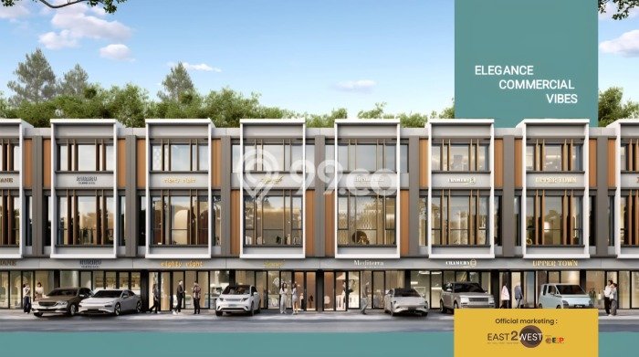 Unit Ruko Dijual di Tangerang LT 50m2 & LB 90m2 Unit Ruko Dijual di Tangerang LT 50m2 & LB 90m2