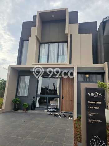 Rumah Modern Minimalis 2 Kamar Siap Huni di Serpong Rumah Modern Minimalis 2 Kamar Siap Huni di Serpong