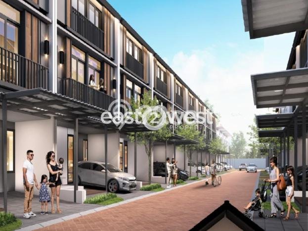 Rumah Modern 3 KT LT 48m2 di Gading Serpong Rumah Modern 3 KT LT 48m2 di Gading Serpong