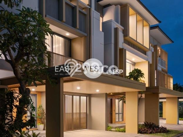 Hunian Mewah LB 265m2 Siap Huni Desain Elegan di BSD City, Tangerang Hunian Mewah LB 265m2 Siap Huni Desain Elegan di BSD City, Tangerang