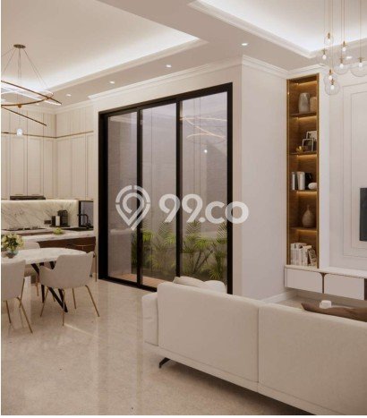 Jual Rumah Mewah Megah Dengan View Eksklusif di Alam Sutera, Tangerang Jual Rumah Mewah Megah Dengan View Eksklusif di Alam Sutera, Tangerang