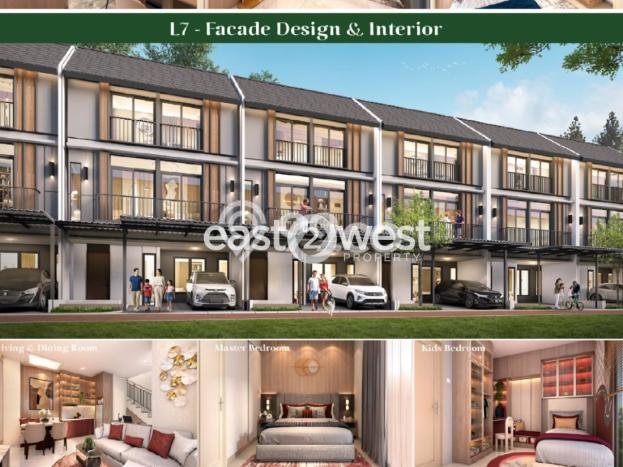 Rumah Modern 3 KT LT 48m2 di Gading Serpong Rumah Modern 3 KT LT 48m2 di Gading Serpong