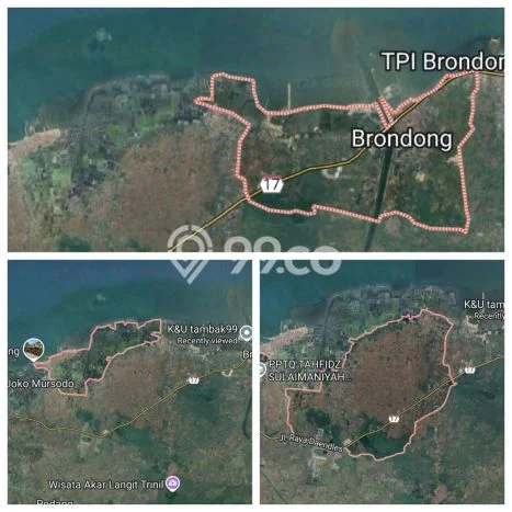 Kavling Tanah Dijual di Lamongan Lamongan Spesifikasi 380000m2 Kavling Tanah Dijual di Lamongan Lamongan Spesifikasi 380000m2