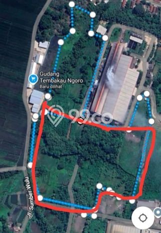 Tanah untuk Dijual Lokasi Ngoro, Mojokerto Luas 20000m2 SHM Tanah untuk Dijual Lokasi Ngoro, Mojokerto Luas 20000m2 SHM