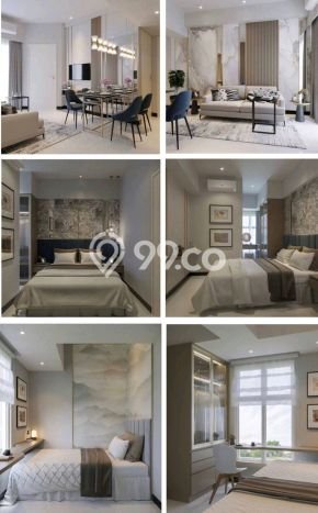 Apartemen Favorit Modern Dijual di Surabaya dengan 2 Kamar Tidur Apartemen Favorit Modern Dijual di Surabaya dengan 2 Kamar Tidur