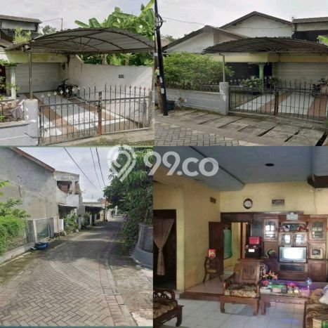 Rumah Minimalis 3 KT LT 135m2 di Surabaya Kota Rumah Minimalis 3 KT LT 135m2 di Surabaya Kota