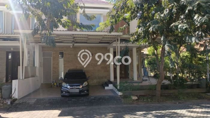Jual Rumah Mewah Elegan Dengan View Cantik di Citraland, Surabaya Jual Rumah Mewah Elegan Dengan View Cantik di Citraland, Surabaya