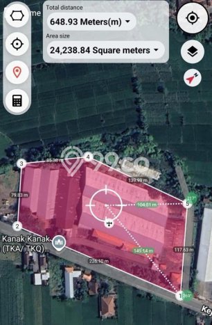 Unit Pabrik Dijual di Wonorejo Pasuruan 14582m2 Unit Pabrik Dijual di Wonorejo Pasuruan 14582m2