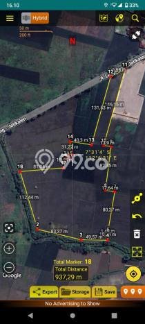 Dijual Tanah di Nganjuk Nganjuk Luas 25000m2 SHM Dijual Tanah di Nganjuk Nganjuk Luas 25000m2 SHM
