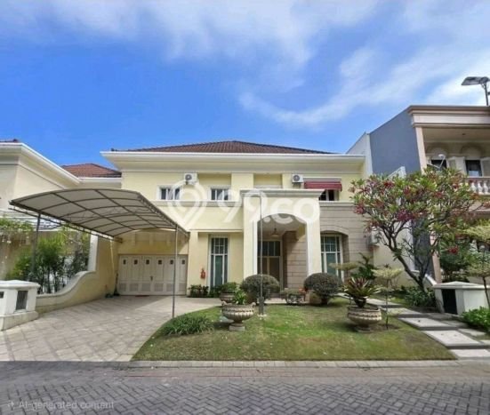 For Sale! Luxury House LT 375m2 Desain Modern di Pakuwon City For Sale! Luxury House LT 375m2 Desain Modern di Pakuwon City