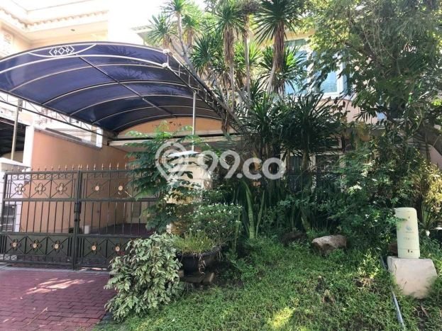 Rumah Elit Modern Tanpa Renovasi di Graha Surabaya Rumah Elit Modern Tanpa Renovasi di Graha Surabaya