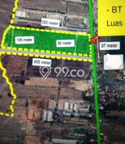 Untuk Dijual Tanah di Menganti Gresik Luas 42192m2 SHM Untuk Dijual Tanah di Menganti Gresik Luas 42192m2 SHM