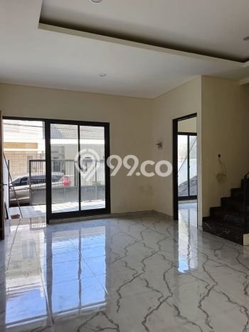 Rumah Modern 4 Kamar LT 120m2 di Surabaya Kota Rumah Modern 4 Kamar LT 120m2 di Surabaya Kota