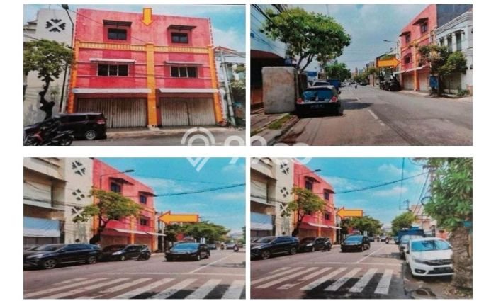Ruko Dijual di Prime Area Surabaya Luas 300m2 Ruko Dijual di Prime Area Surabaya Luas 300m2