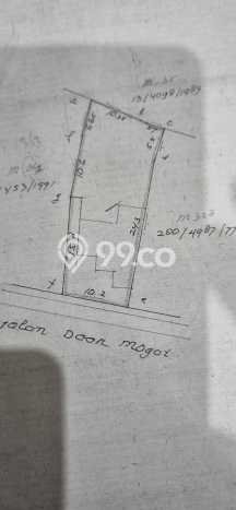 Dijual Tanah di Jakarta Barat, Luas 362m2 SHM Dijual Tanah di Jakarta Barat, Luas 362m2 SHM
