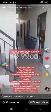 Kos-kosan Dijual di Wiyung, Surabaya, 31 KT, 31 KM, Bangunan 450m2 Kos-kosan Dijual di Wiyung, Surabaya, 31 KT, 31 KM, Bangunan 450m2