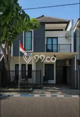 Rumah Minimalis 4 KT di Kebraon Surabaya Rumah Minimalis 4 KT di Kebraon Surabaya